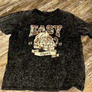 Easy Tiger Loose T shirt